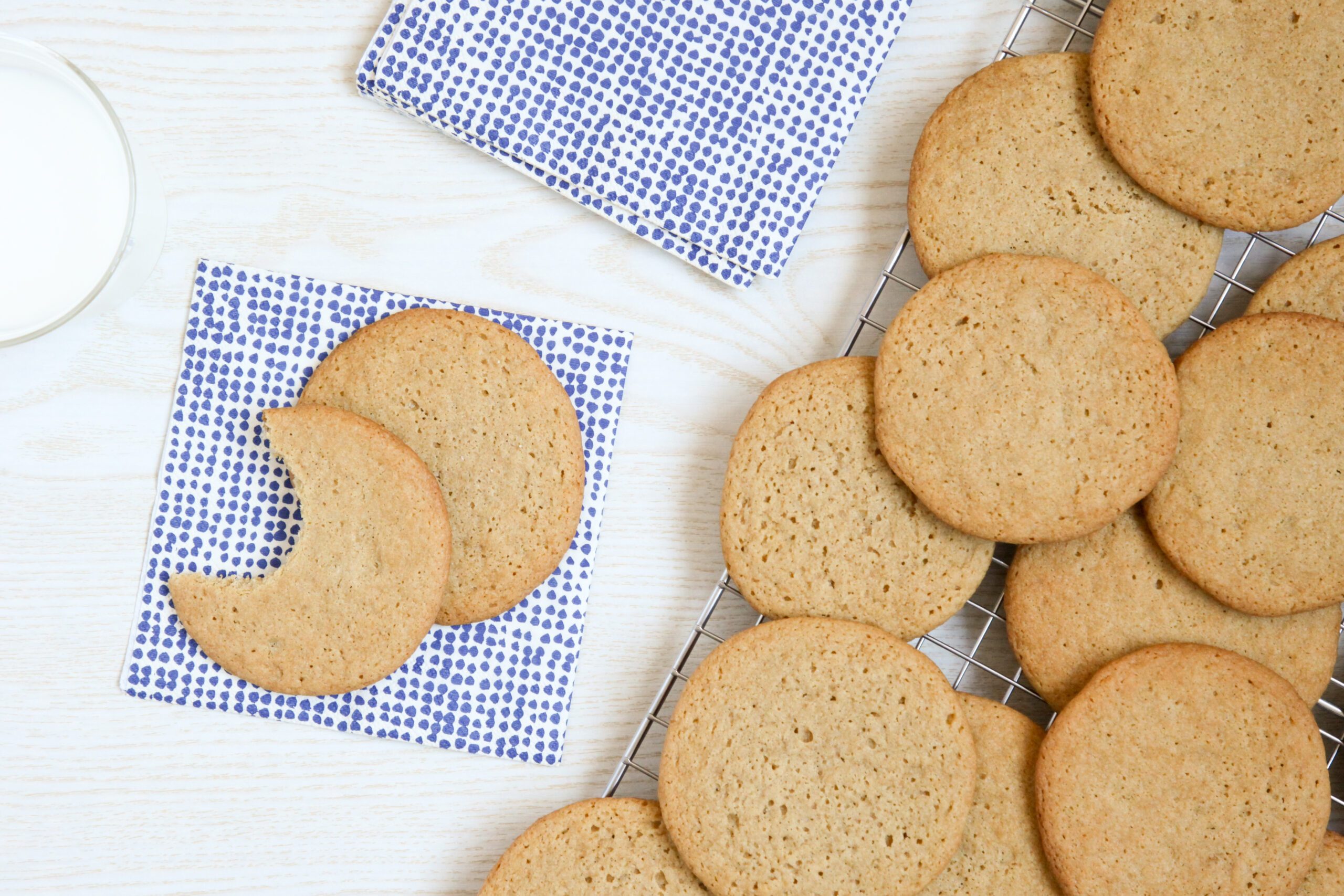 Chewy brown sugar cookies