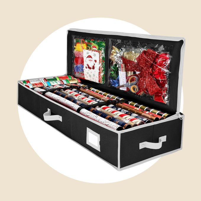 Wrapping Paper Organizer Ecomm Via Amazon.com A