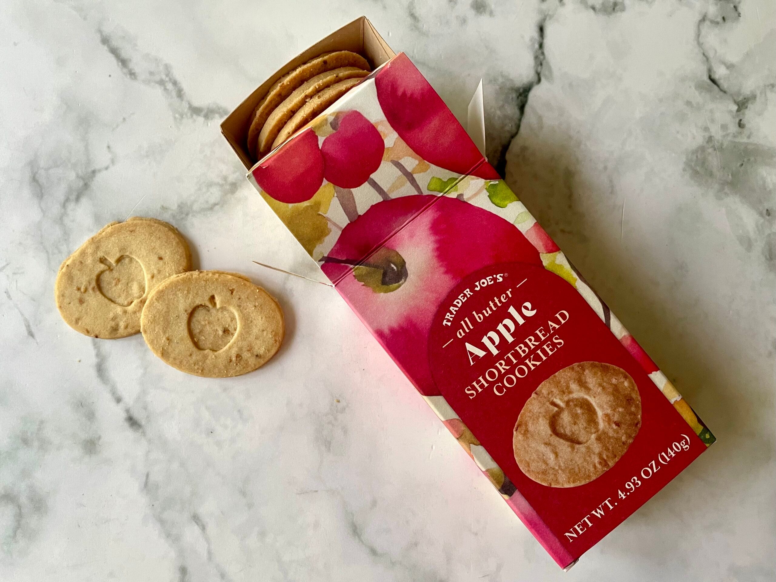 Apple Shortbread Cookies