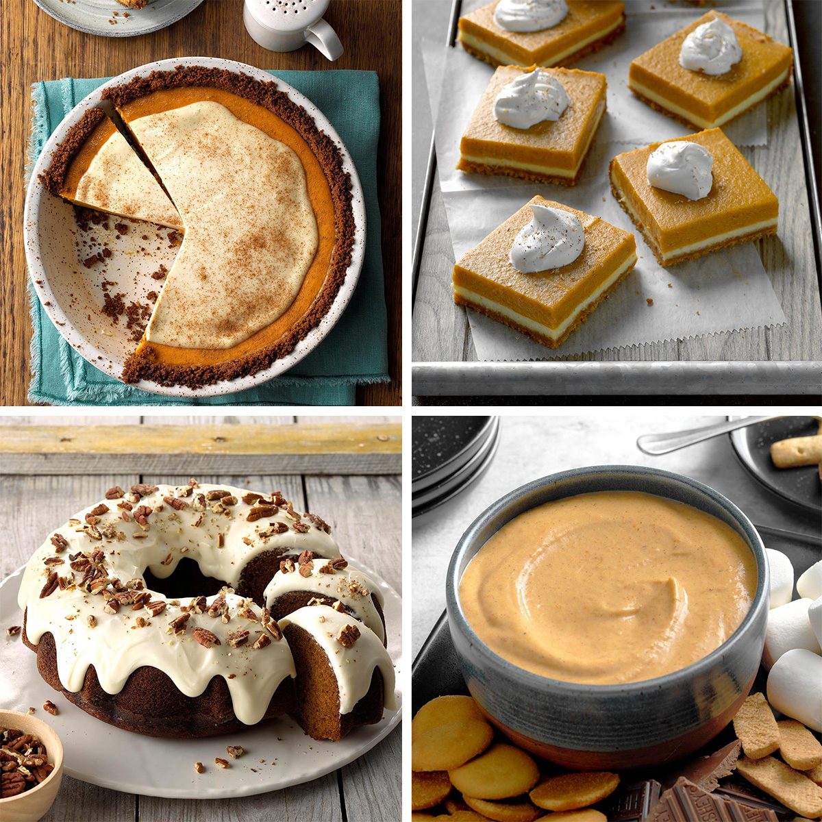 21 Pumpkin and Cream Cheese Recipes for the Sweetest Fall Combo