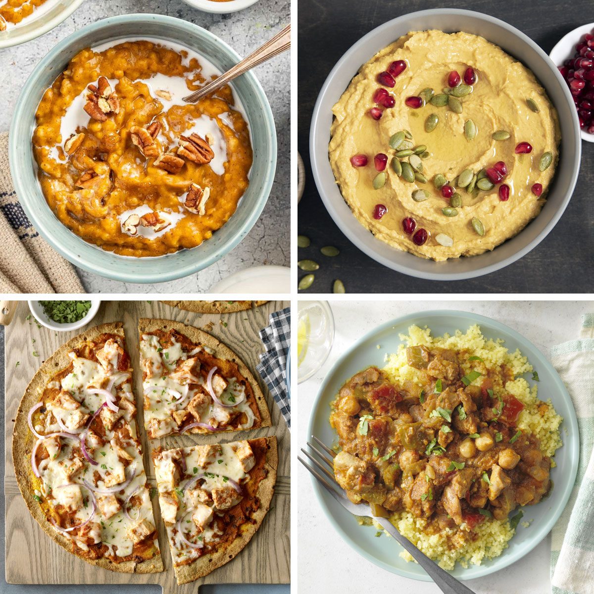 29 Healthy Pumpkin Recipes to Make This Fall