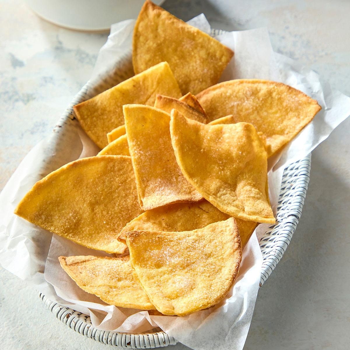 Air-Fryer Tortilla Chips