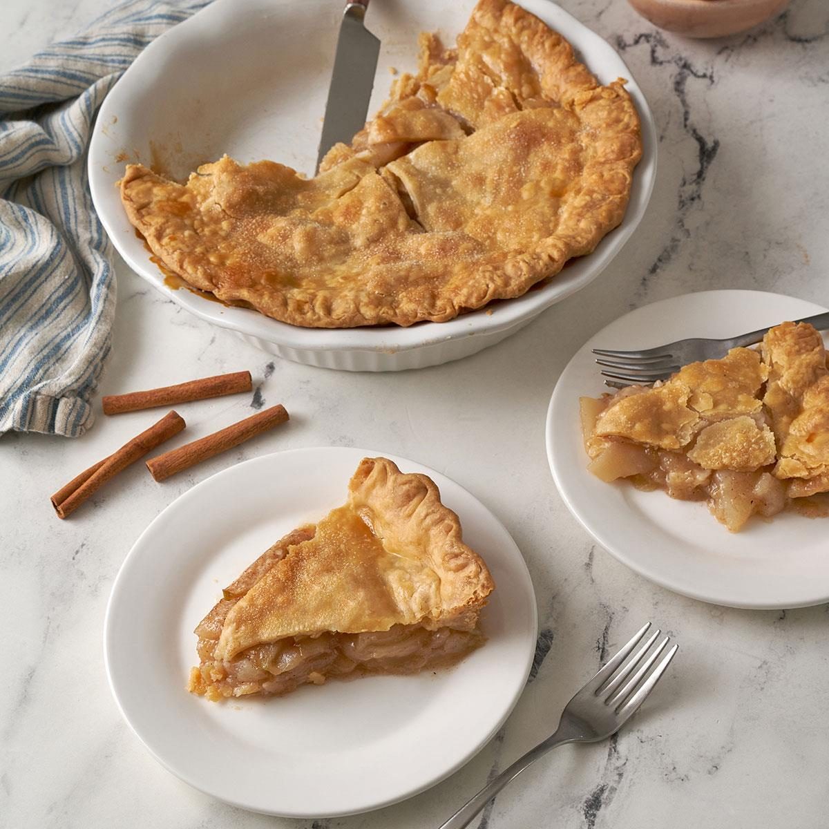 Apple Pear Pie