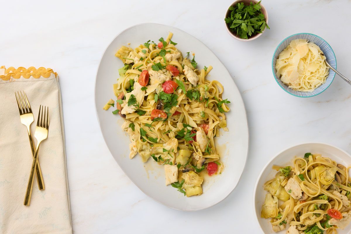 35490 Artichoke Chicken Pasta