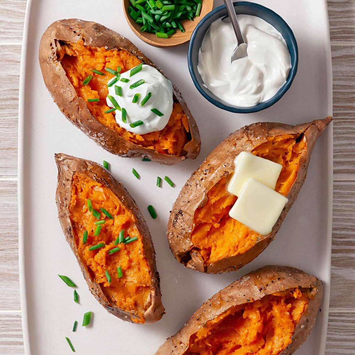 Baked Sweet Potatoes