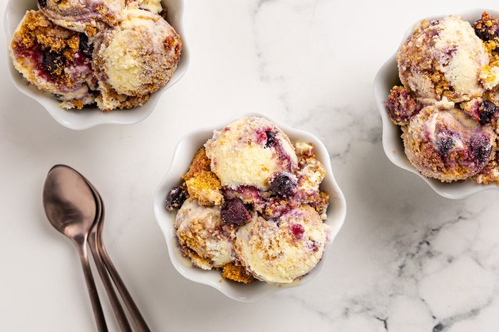 Blueberry Cheesecake Ice Cream