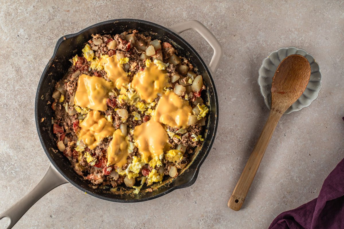 Breakfast Scramble by Taste of Home