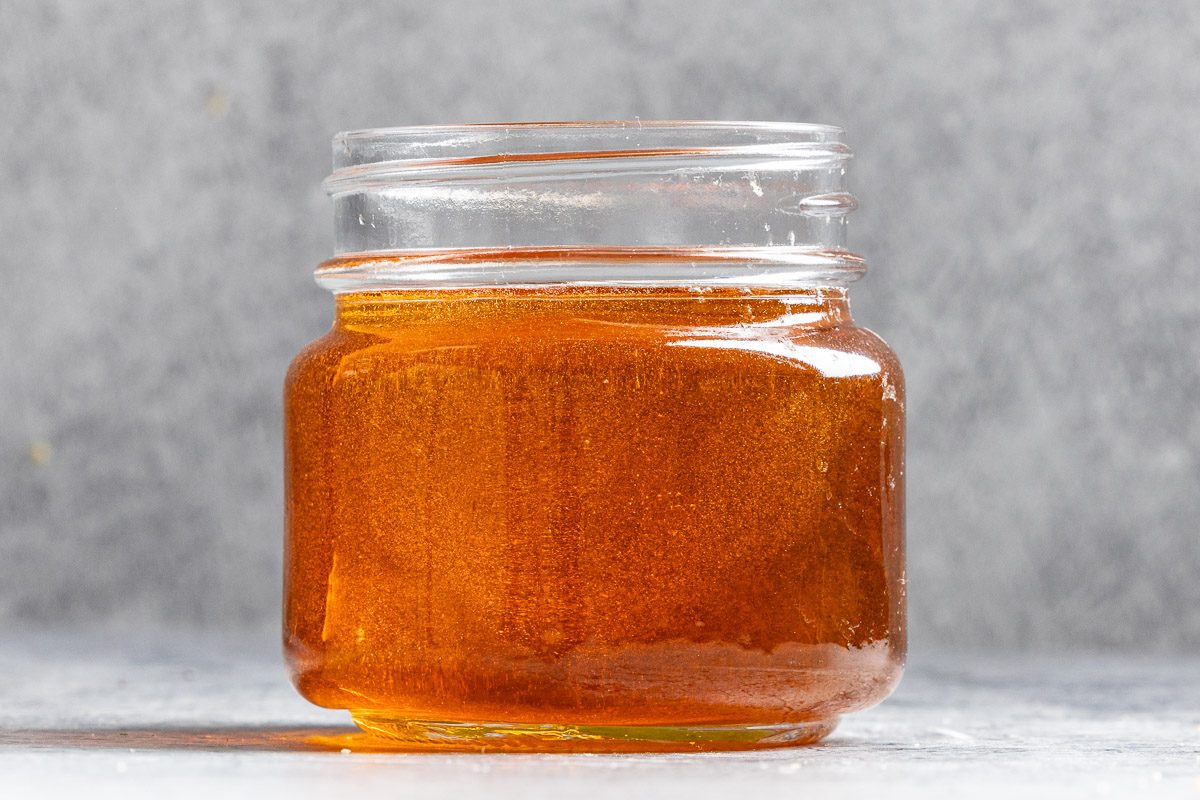 Taste of Home Caramel Syrup photo the finished recipe.