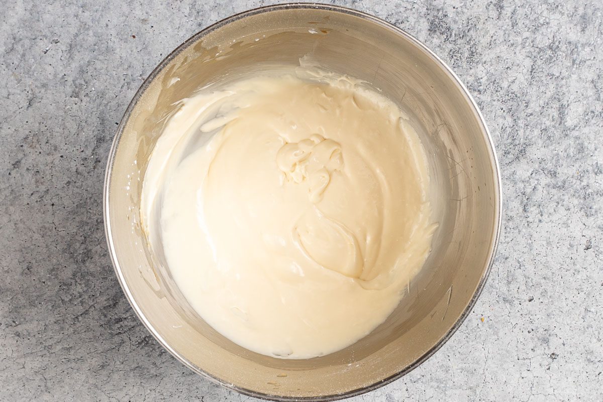 Taste of Home Carrot Cake Cookies photo of the frosting.