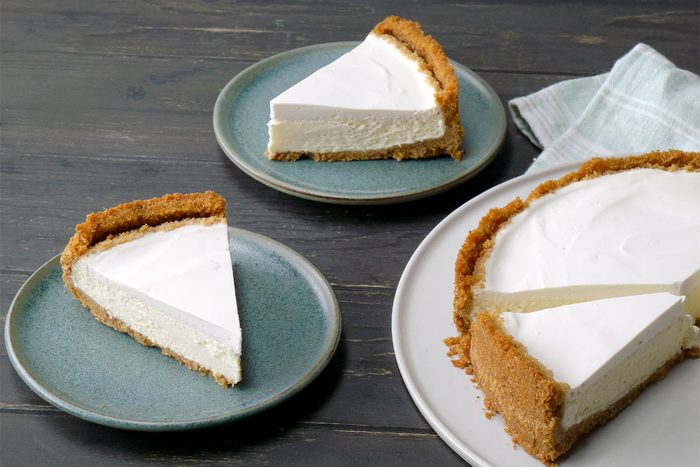 3/4th Shot Of Cheesecake