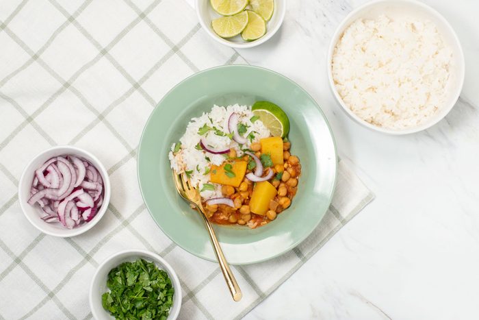 Chickpea and Potato Curry