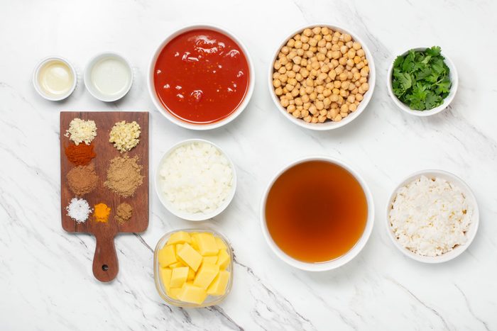 Chickpea and Potato Curry