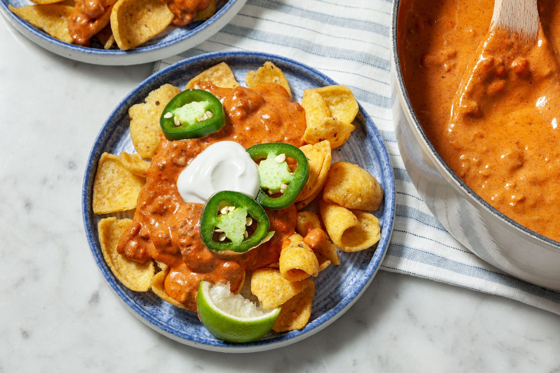 Chili Nachos
