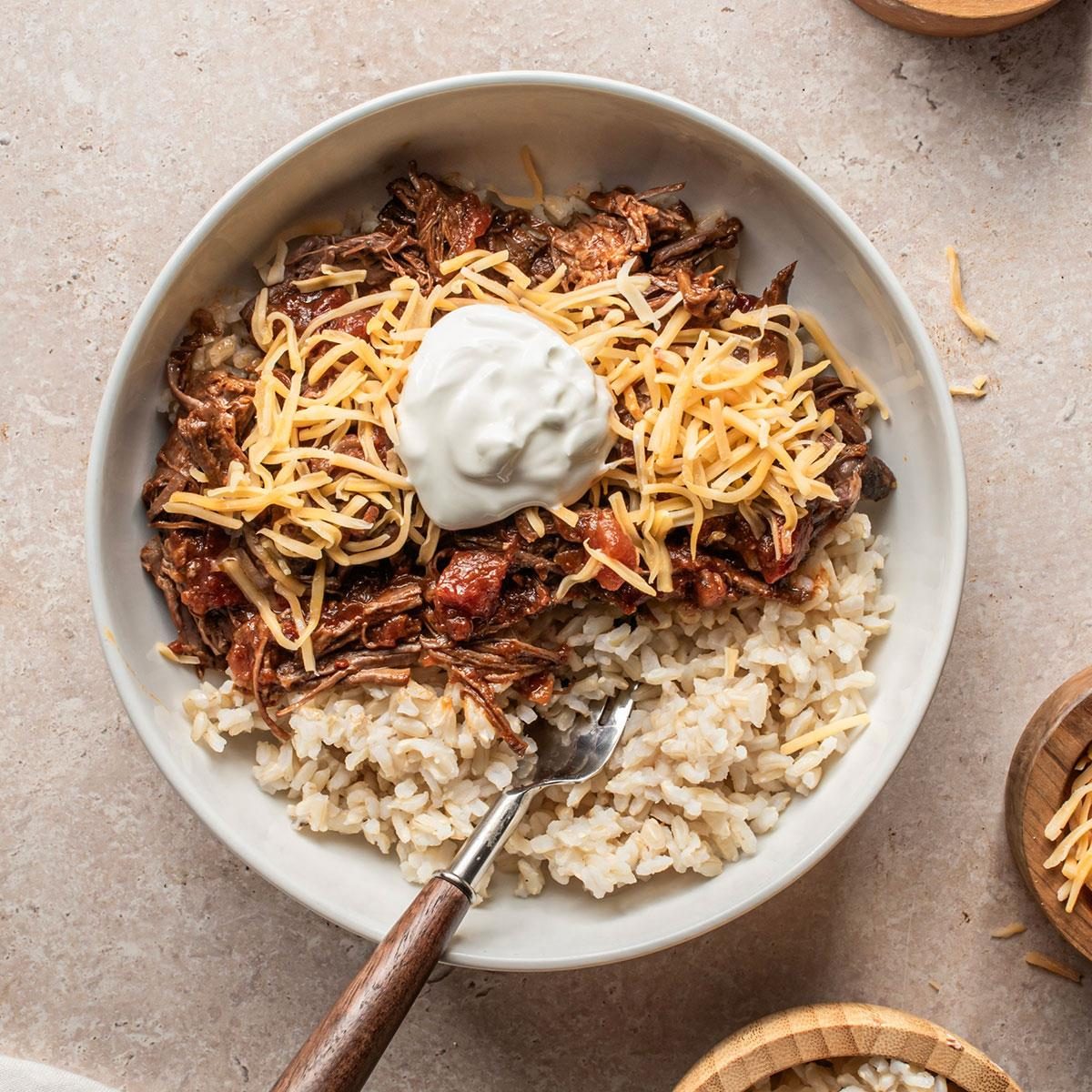 Chipotle Shredded Beef