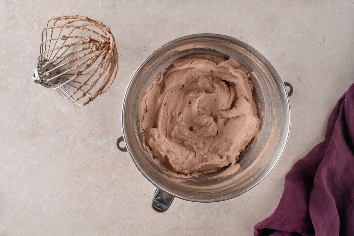 Chocolate Angel Food Cake by Taste of Home