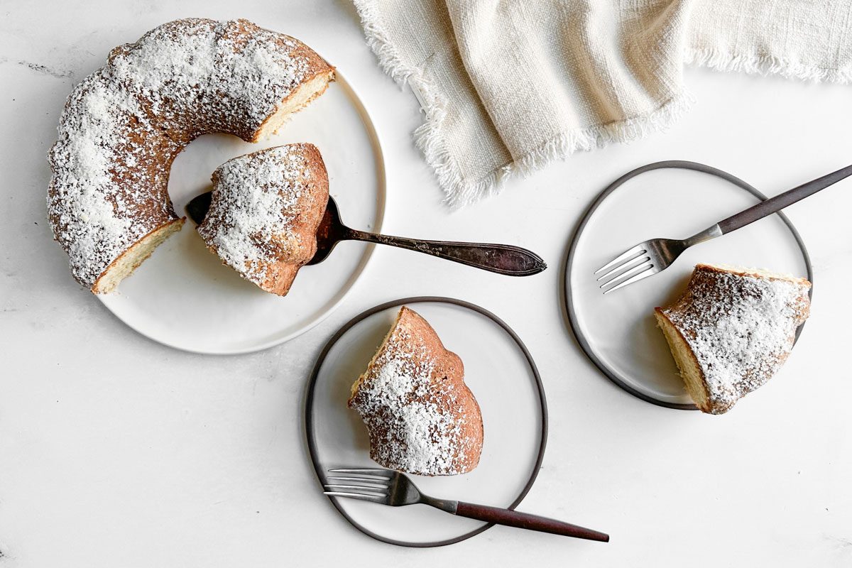 Taste Of Home Coconut Pound Cake