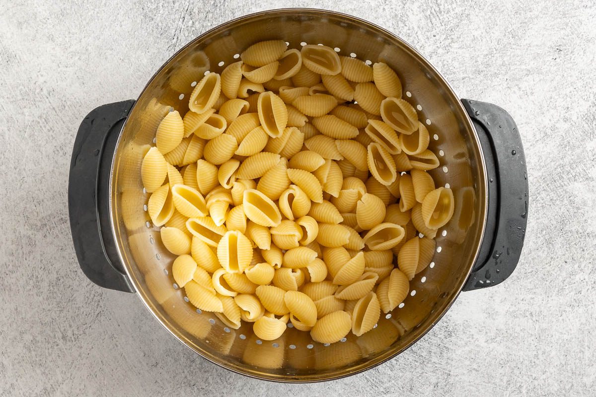 Taste of Home Cowboy Pasta photo of the cooked pasta.