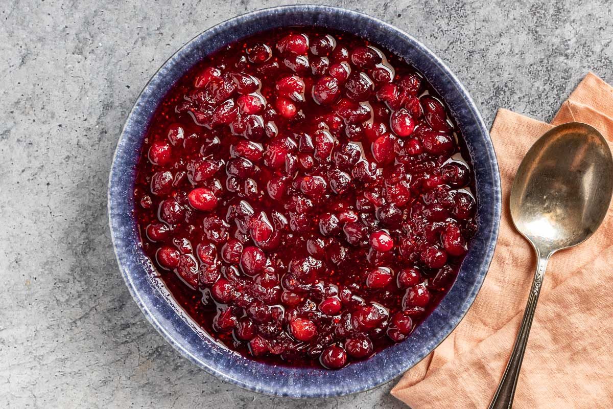 Cranberry Orange Sauce