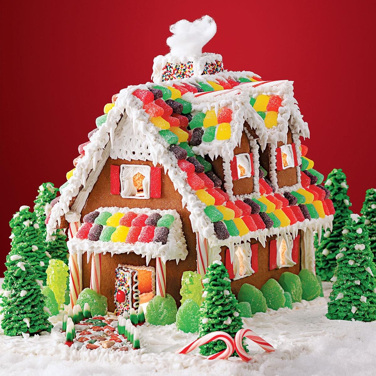 Gingerbread House