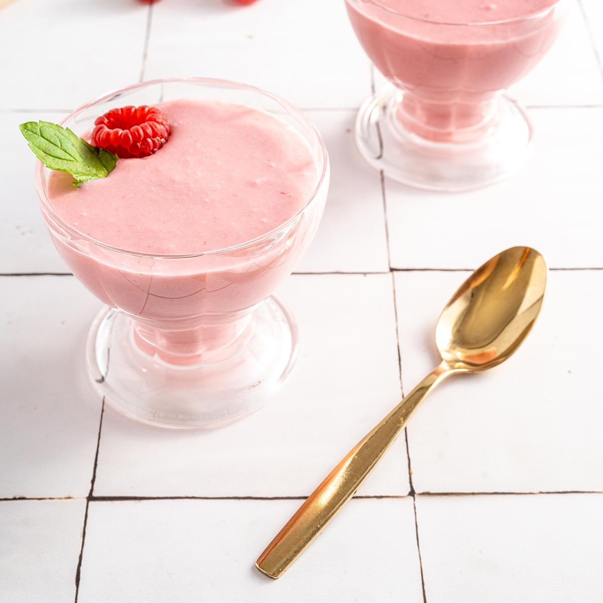 Raspberry Mousse