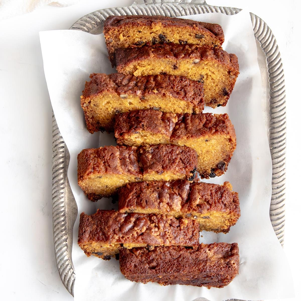 Pumpkin Raisin Bread