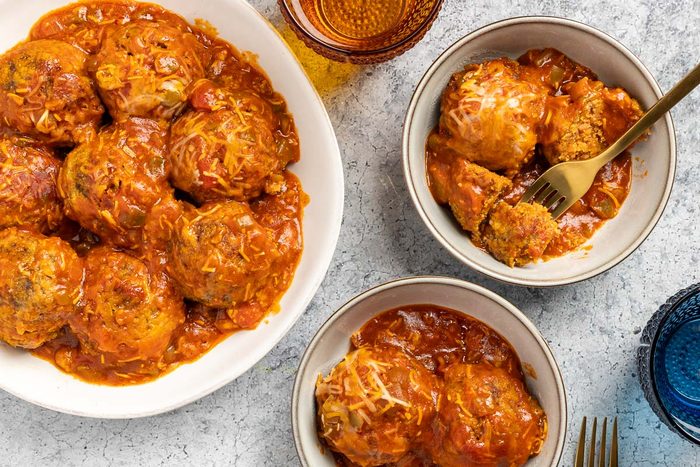 Enchilada Meatballs