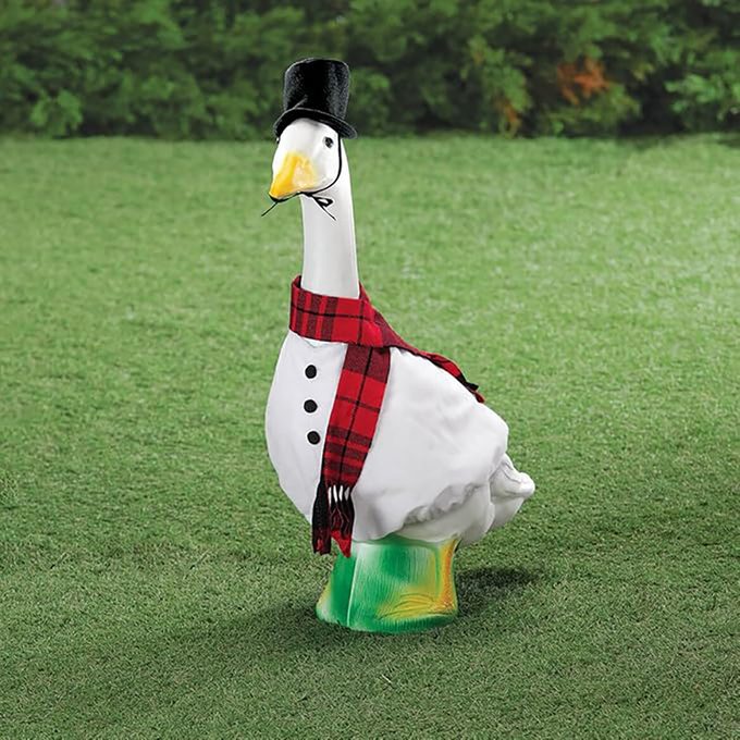 Fox Valley Traders Snowman Goose Outfit