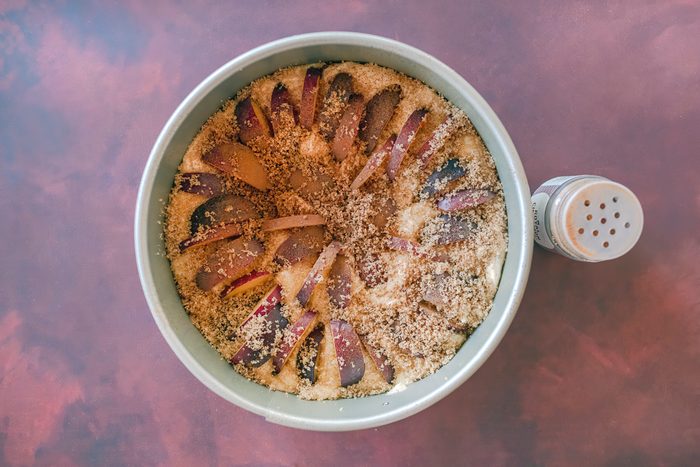 German Plum Cake Food Photography By Jackie Alpers For Taste Of Home