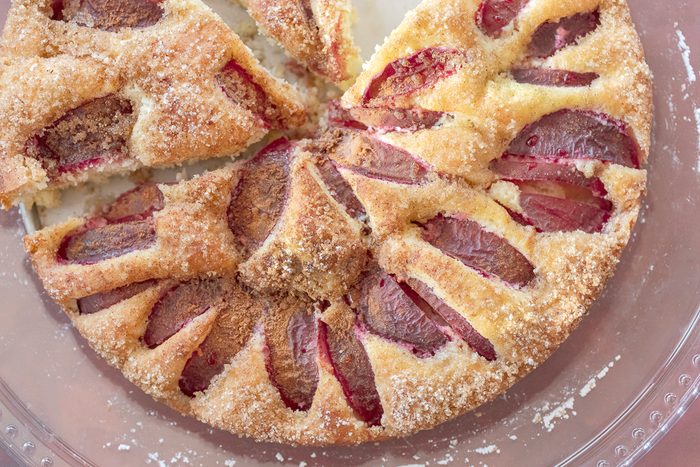 German Plum Cake Food Photography By Jackie Alpers For Taste Of Home