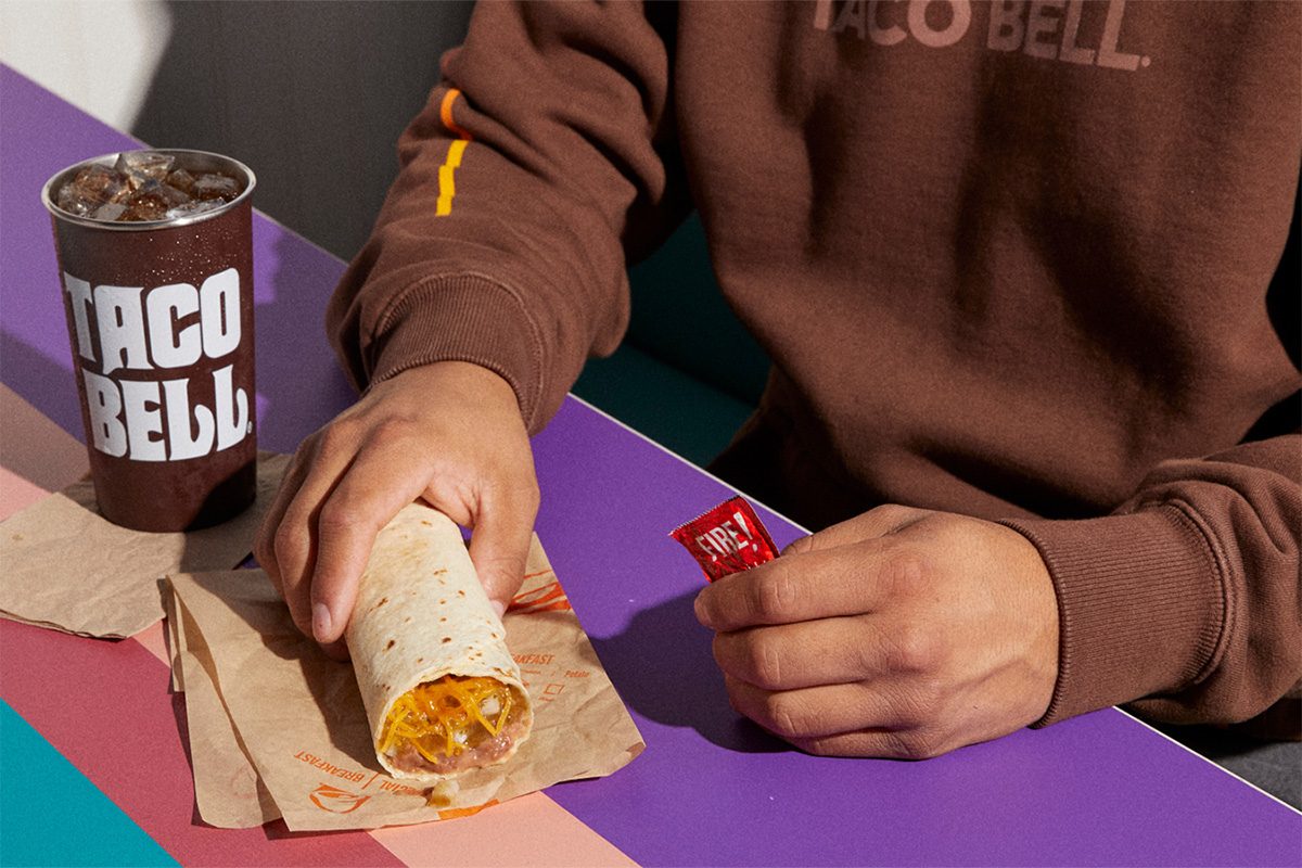 Taco Bell unveiled its Decades menu.