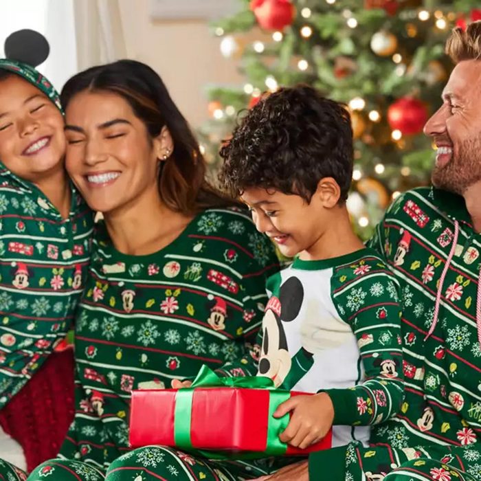 Holiday Matching Pyjamas