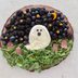How to Make a Boo-rata Board—aka the Cutest Halloween Cheese Board