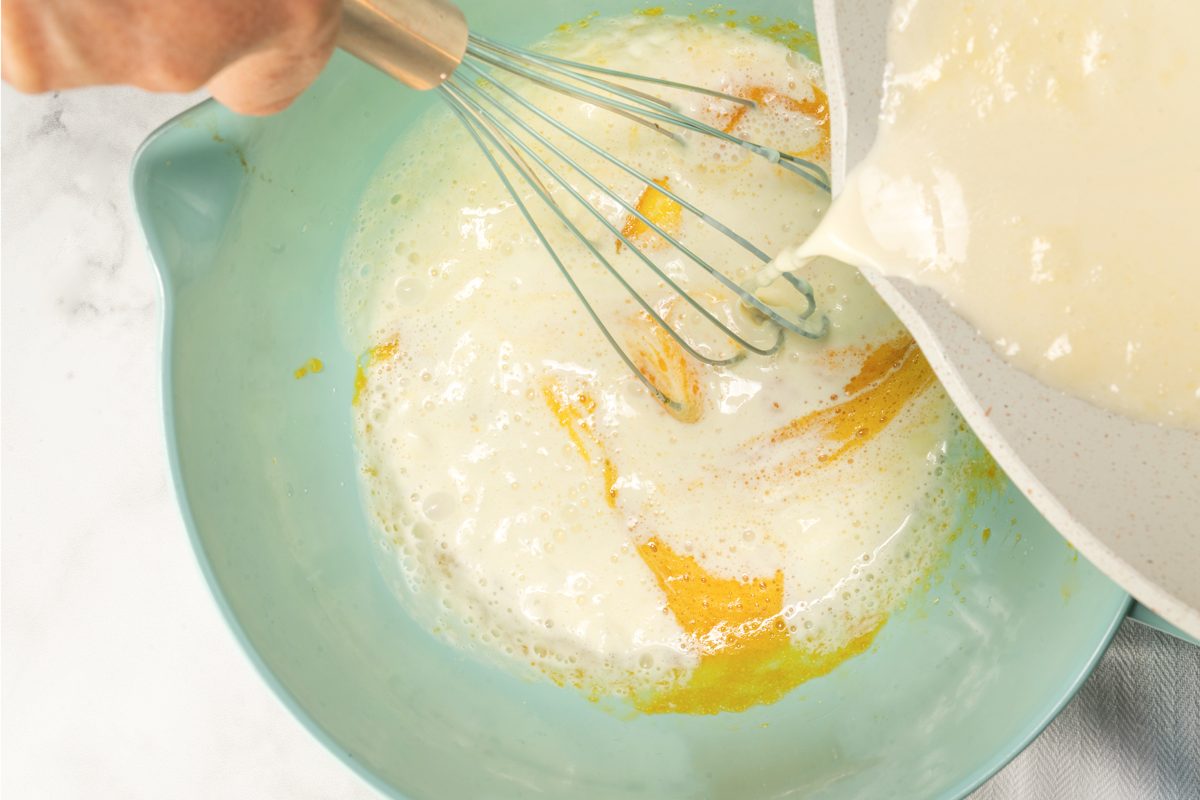 Lemon Creme Brulée Prep