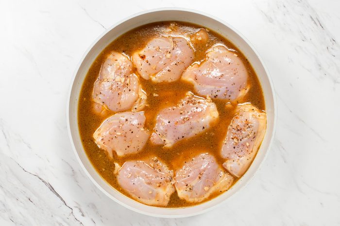 Lemon Chicken with Rice