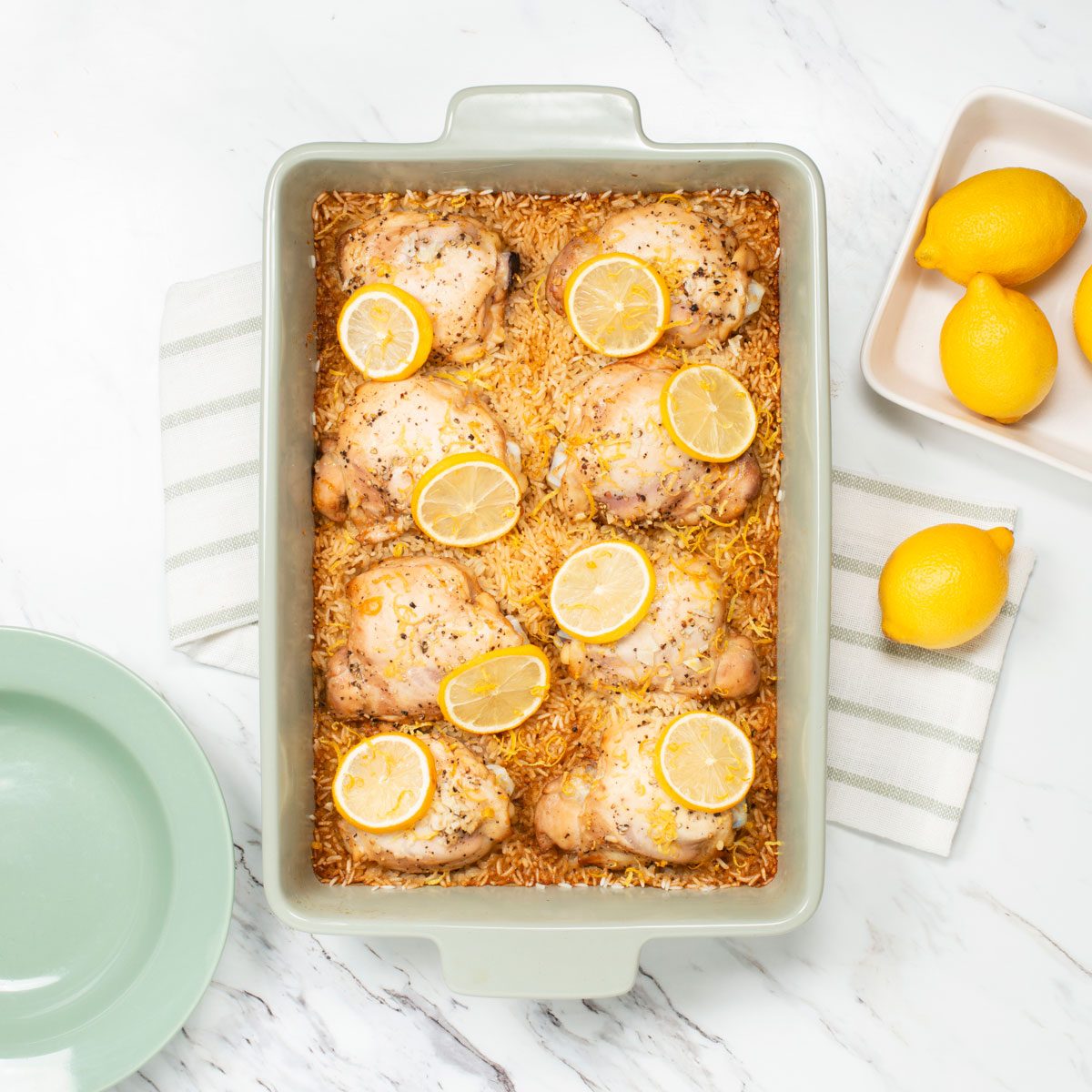 Lemon Chicken and Rice