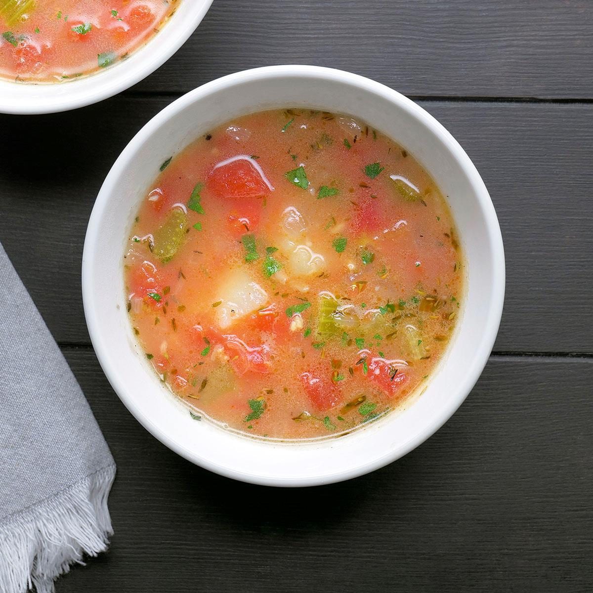 Manhattan Clam Chowder