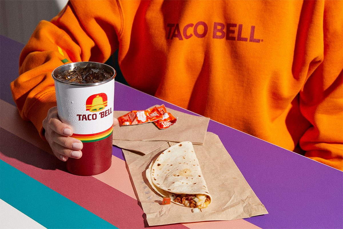 Taco Bell unveiled its Decades menu.