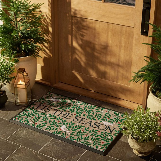 Morris & Co. 'tis The Season Doormat