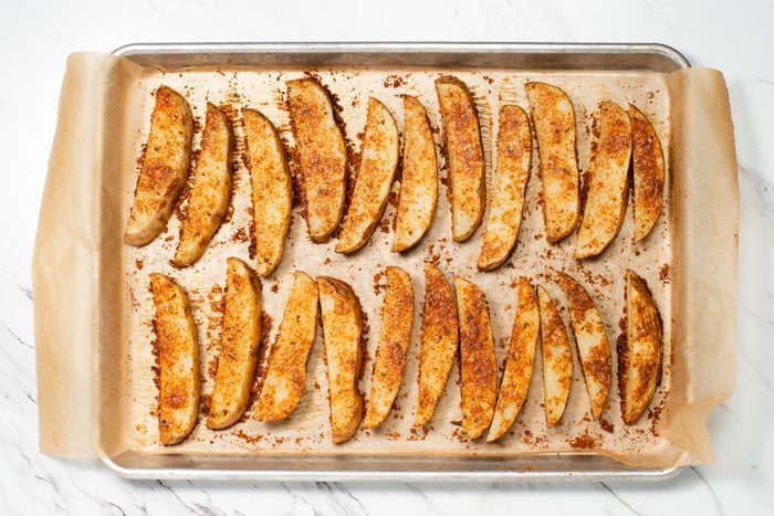 Parmesan Potato Wedges