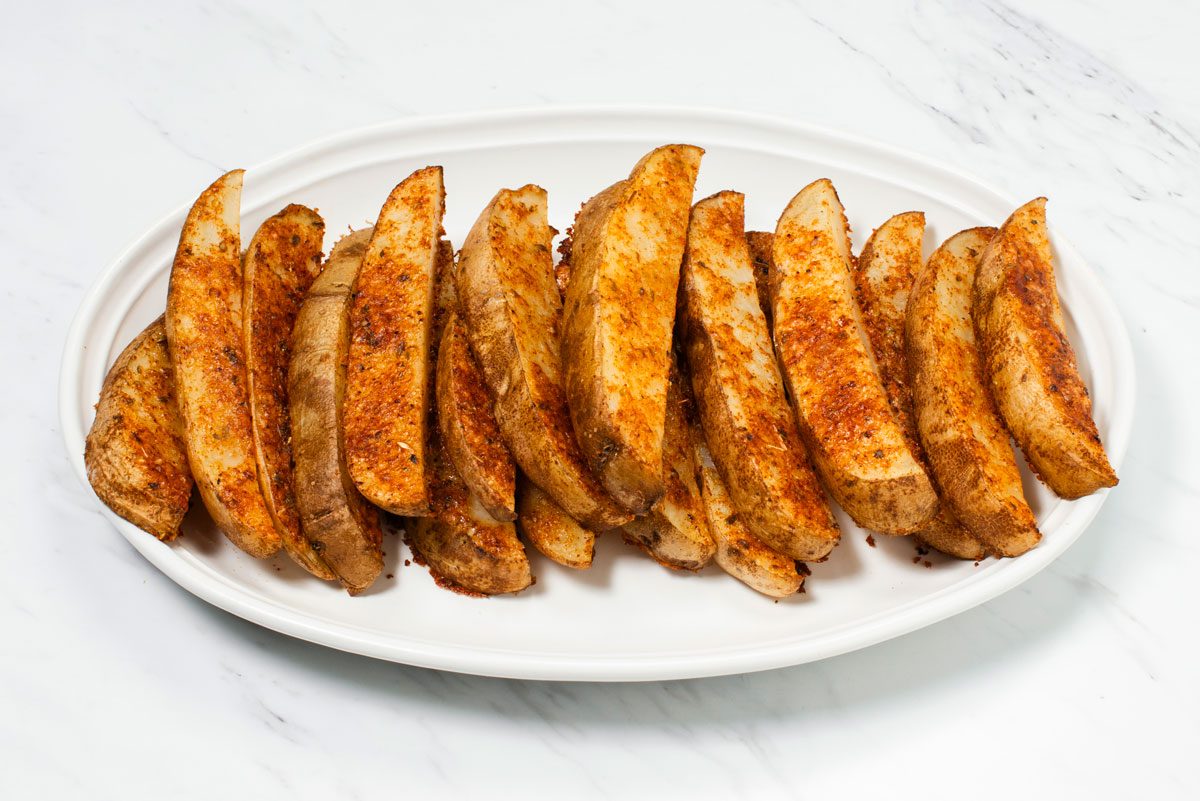 Parmesan Potato Wedges