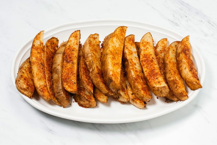 Parmesan Potato Wedges