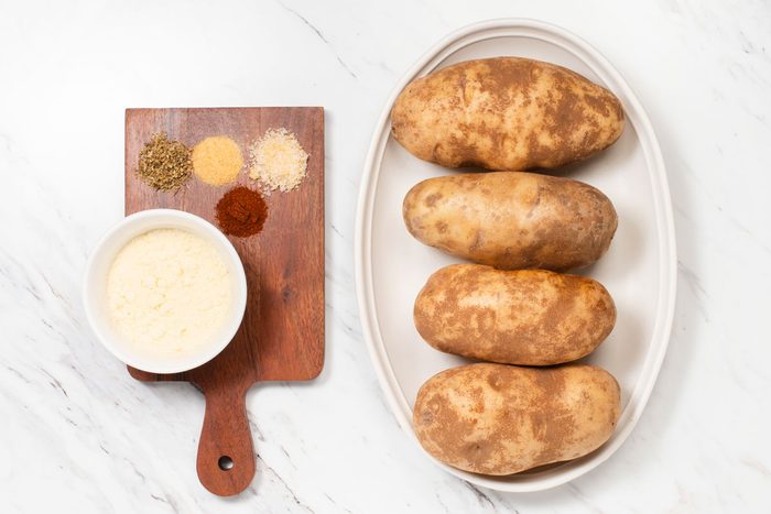 Parmesan Potato Wedges