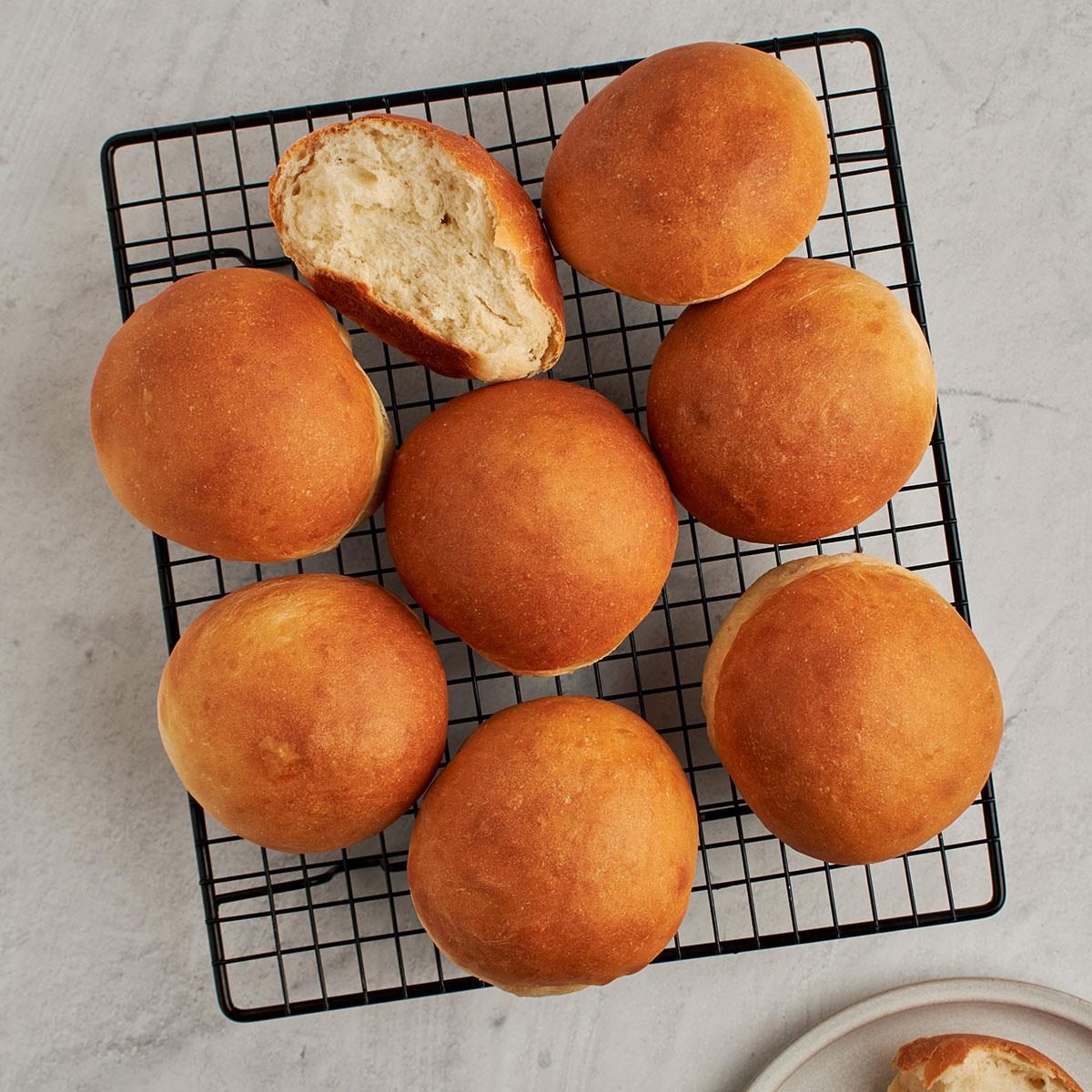 Soft Dinner Rolls
