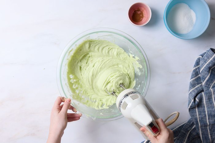 add the wet ingredients