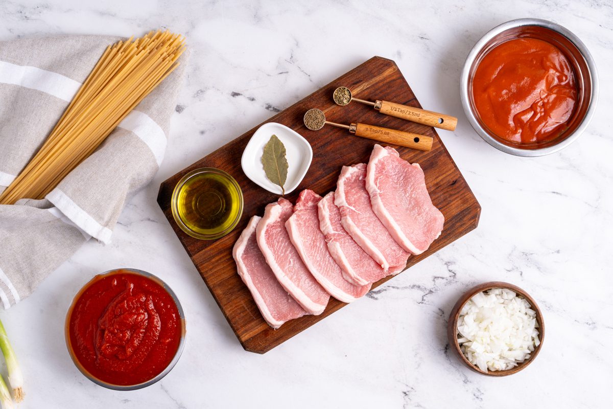 Taste Of Home Pork Chops And Spaghetti