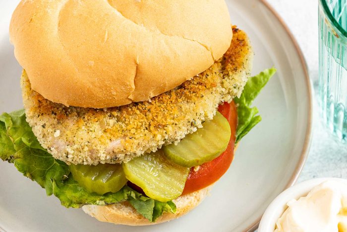 Crispy Pork Tenderloin Sandwiches
