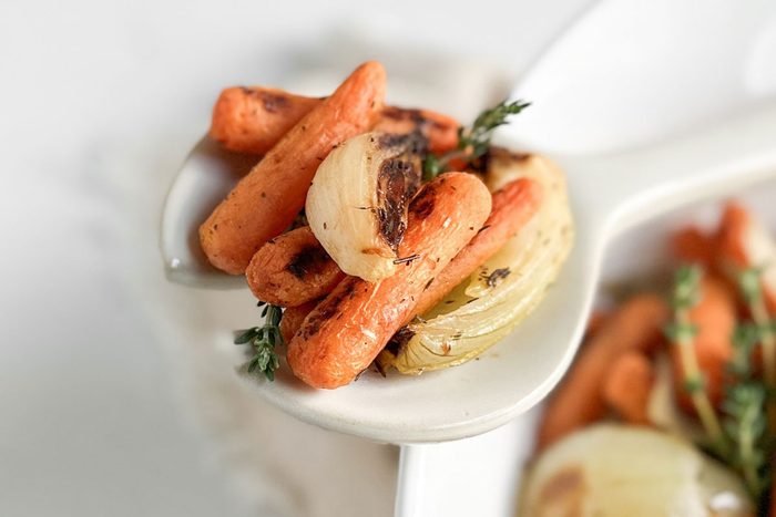 Taste Of Home Roasted Carrots And Onions