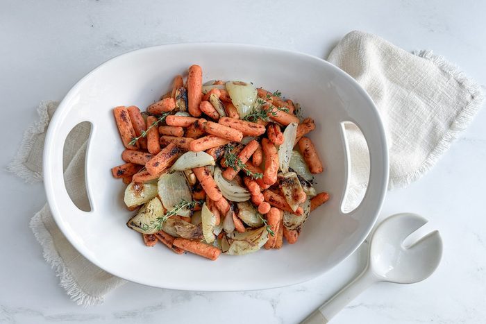 Taste Of Home Roasted Carrots And Onions