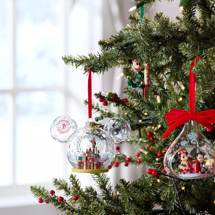 Sleeping Beauty Castle Ornament