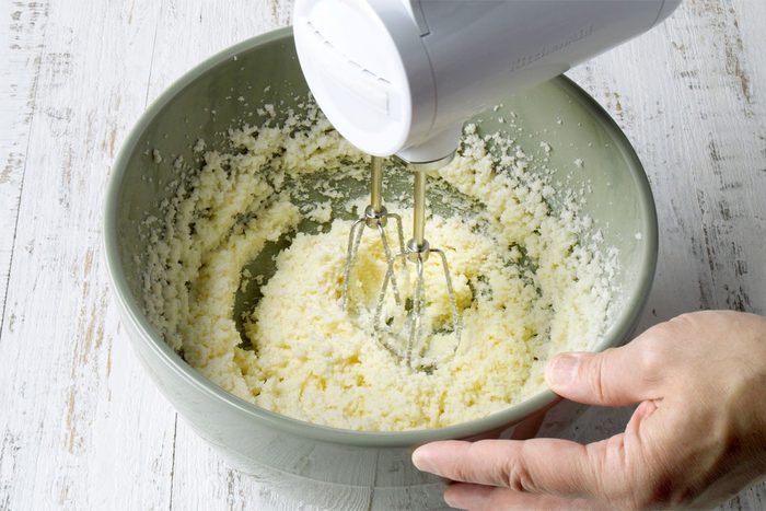 Beat Butter And Sugar On Medium Speed Until Fluffy And Pale In Color,